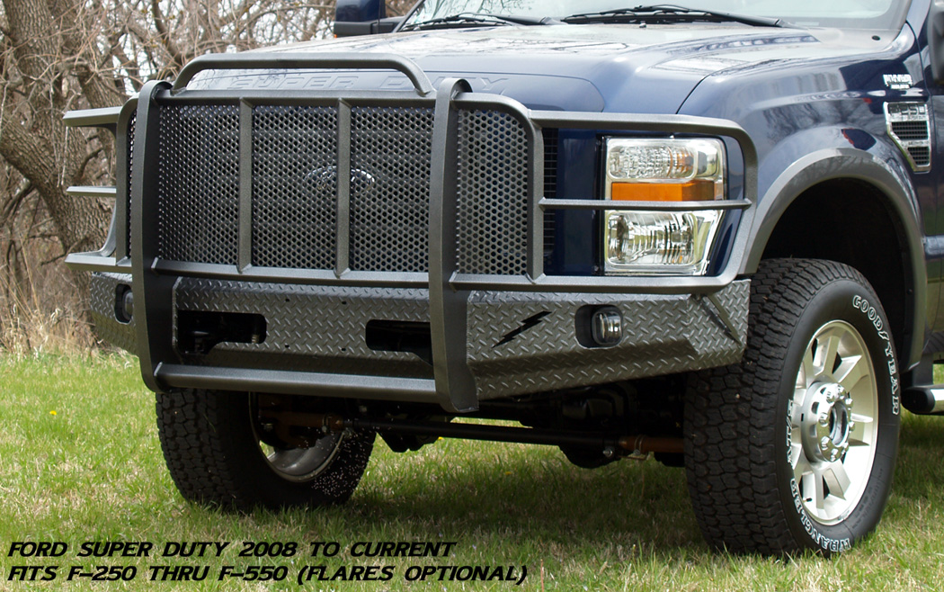truck bumpers and grill guards