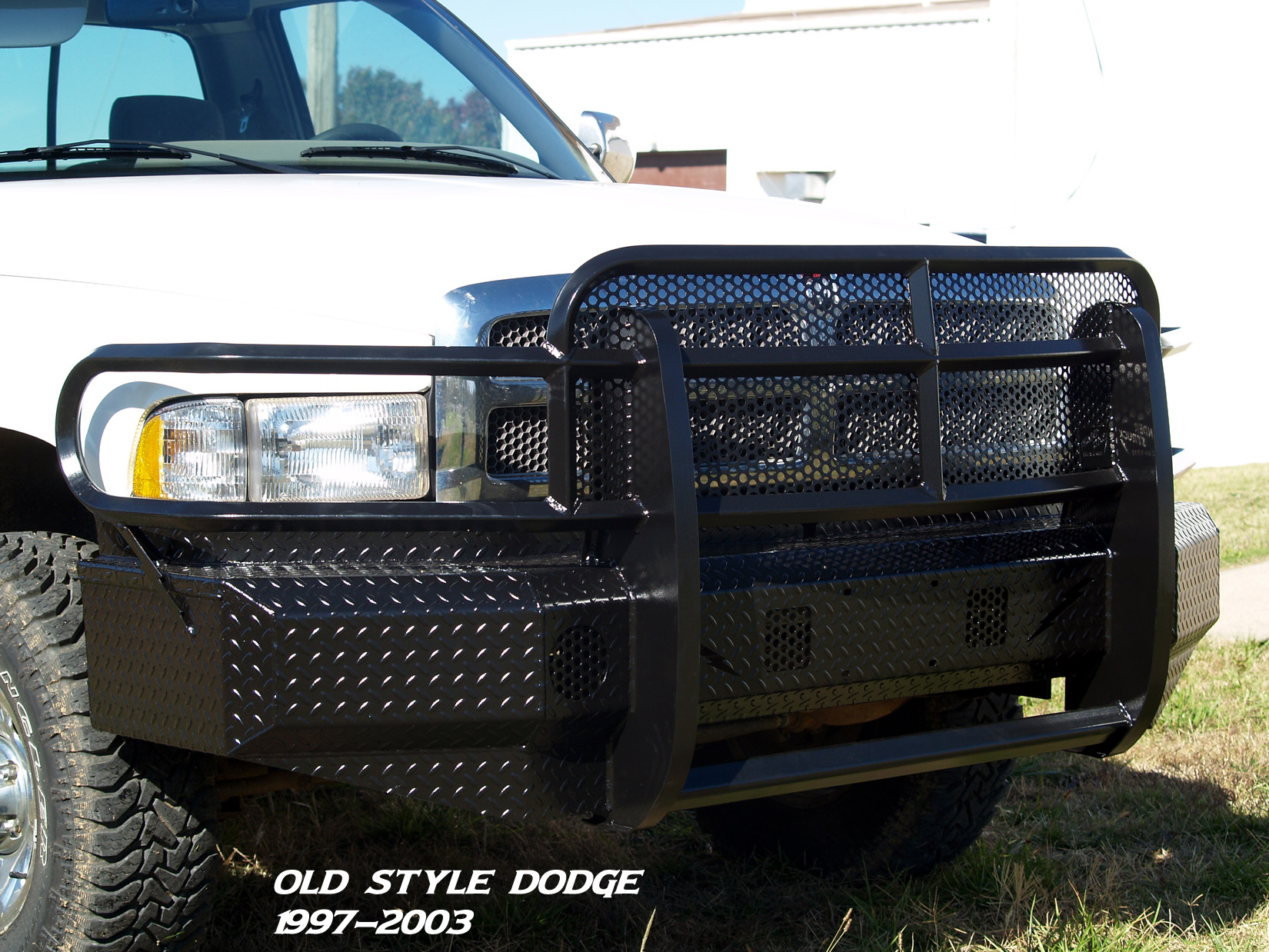 truck bumpers and grill guards